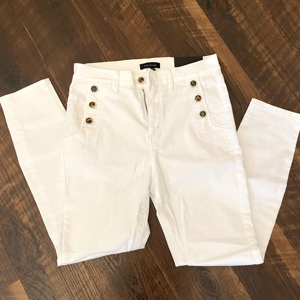 NWT Ann Taylor skinny jeans